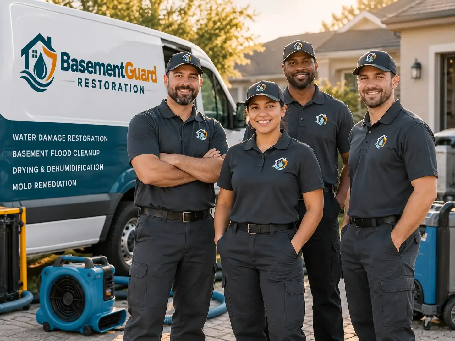 Basement Water Damage Restoration company in Rochester Mills, PA